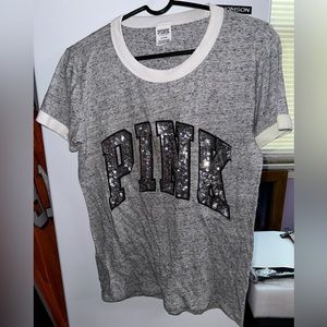 Pink Victoria Secret shirt